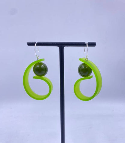 Samuel Coraux - Thinker earrings - Suttles & Seawinds