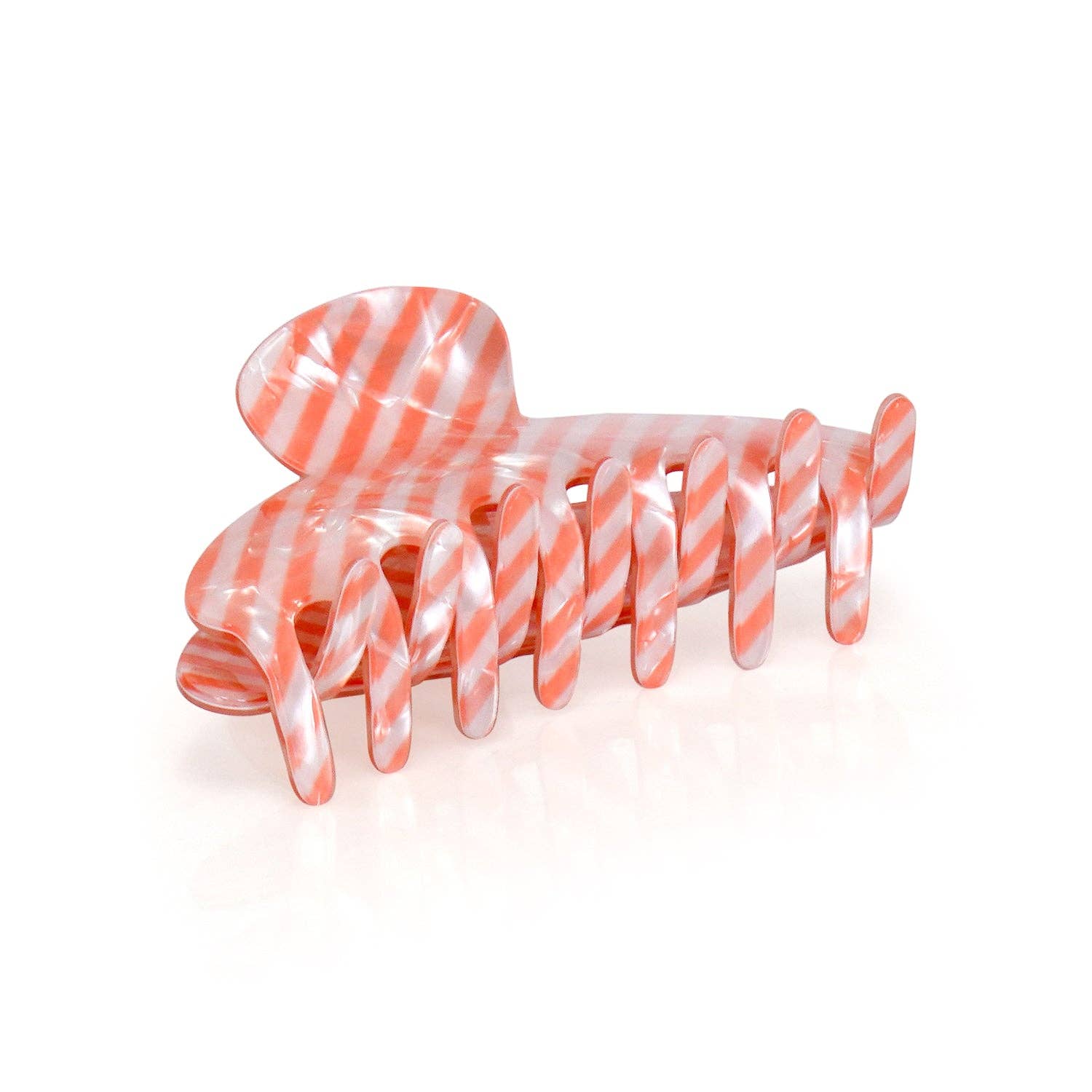 Stripe Acrylic hairclips - Suttles & Seawinds