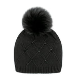 Load image into Gallery viewer, MM - DIAMOND WEAVE WOOL HAT
