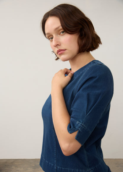 Elbow Sleeve Top