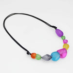 Load image into Gallery viewer, Sylca Designs - Colorwave Statement Necklace

