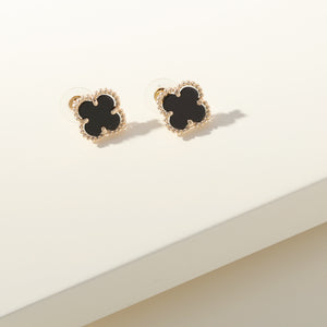 MERX - 4-LEAF CLOVER EARRING