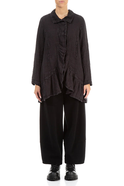 Ruffle Front Jacket - Suttles & Seawinds