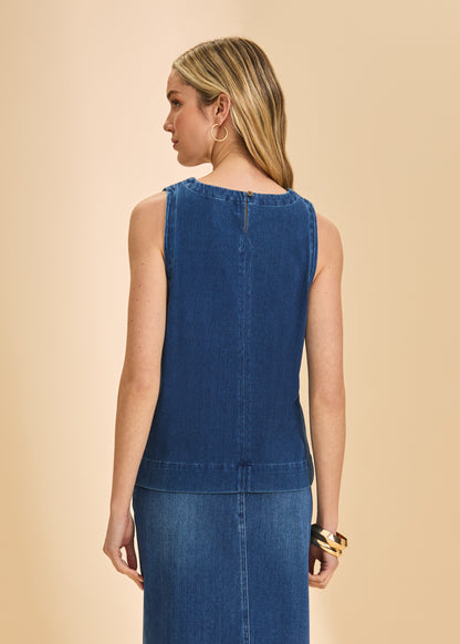 Sleeveless Top - Suttles & Seawinds
