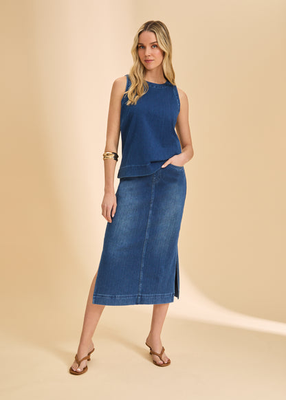 Sleeveless Top - Suttles & Seawinds