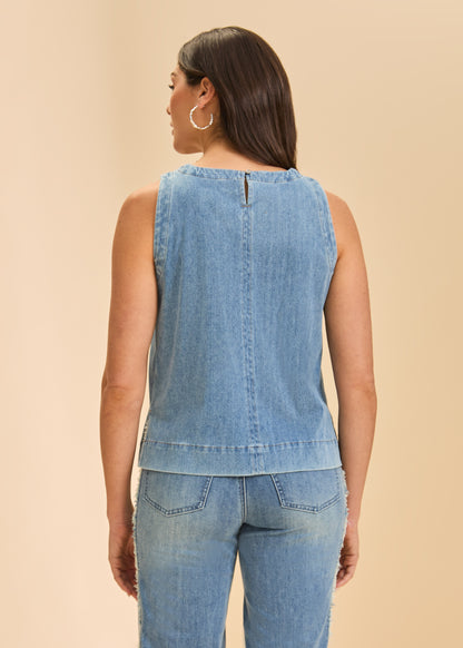 Sleeveless Top - Suttles & Seawinds