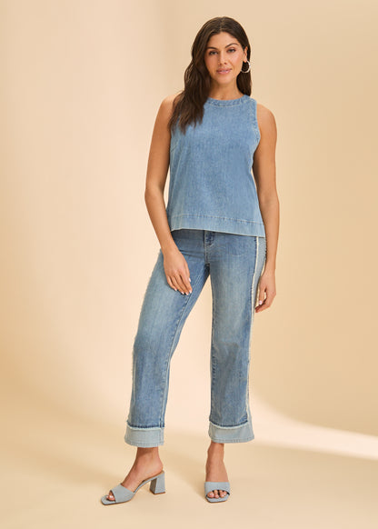 Sleeveless Top - Suttles & Seawinds