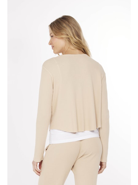 Long Sleeve Slim Cardi