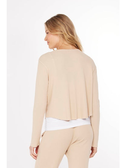 Long Sleeve Slim Cardi - Suttles & Seawinds