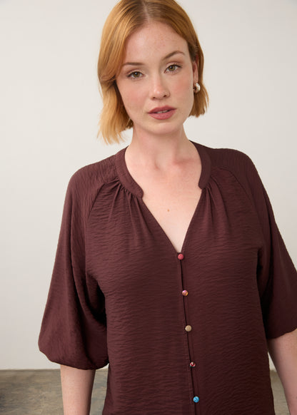 Colorful Button Shirt