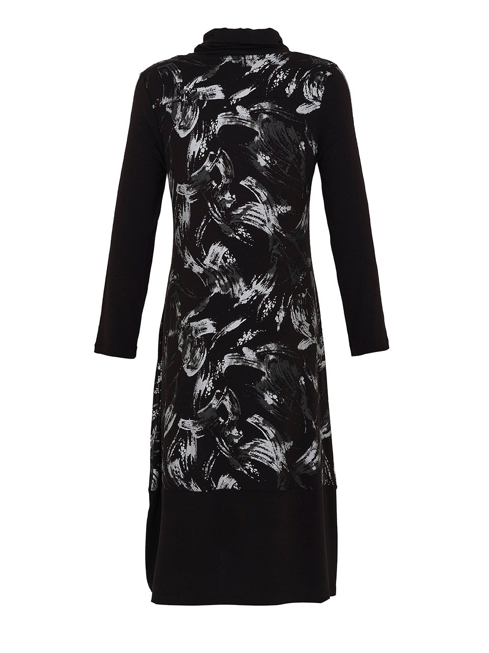 DOLCEZZA - BRUSH STROKES DRESS