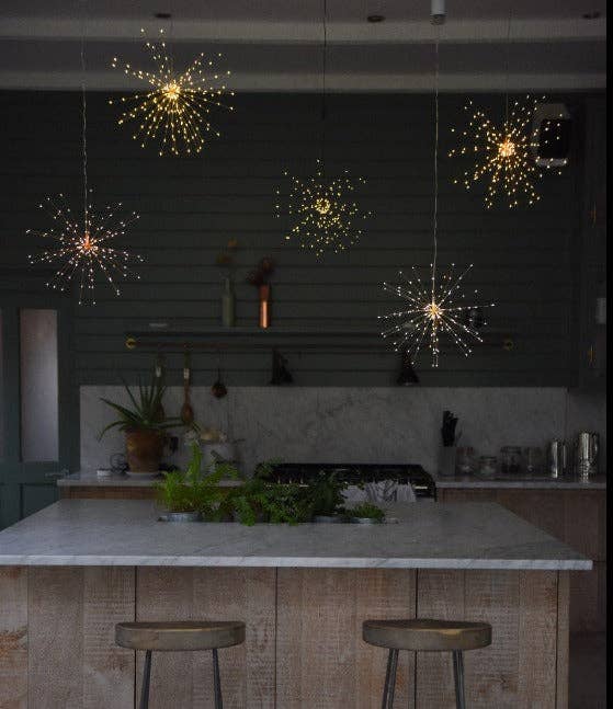 Lumina Of London Co - Hanging Starburst - Plug In 50CM