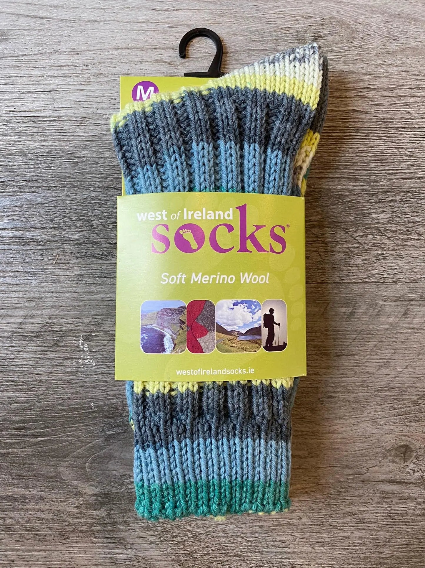 WEST OF IRELAND - SPACE DYED WOMENS SOCK