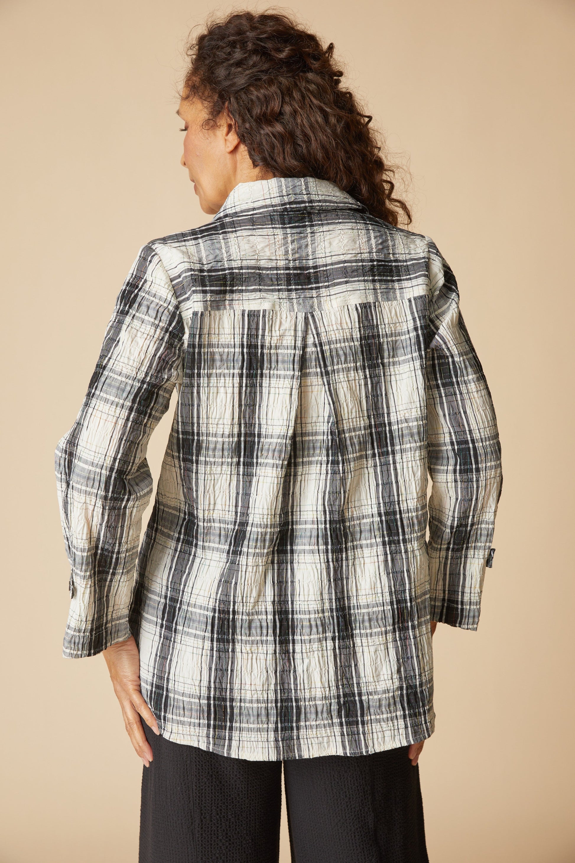 HABITAT Tab Swing Shirt in White