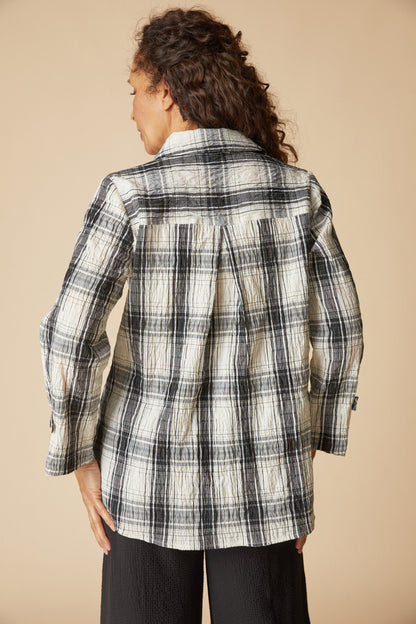 HABITAT Tab Swing Shirt in White