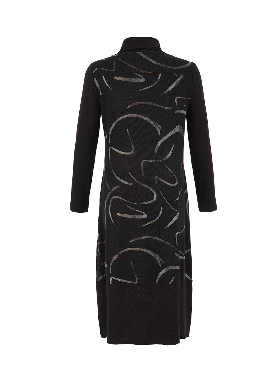 DOLCEZZA - COWL NECK DRESS