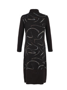 DOLCEZZA - COWL NECK DRESS