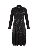 Load image into Gallery viewer, DOLCEZZA - COWL NECK DRESS
