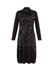DOLCEZZA - COWL NECK DRESS