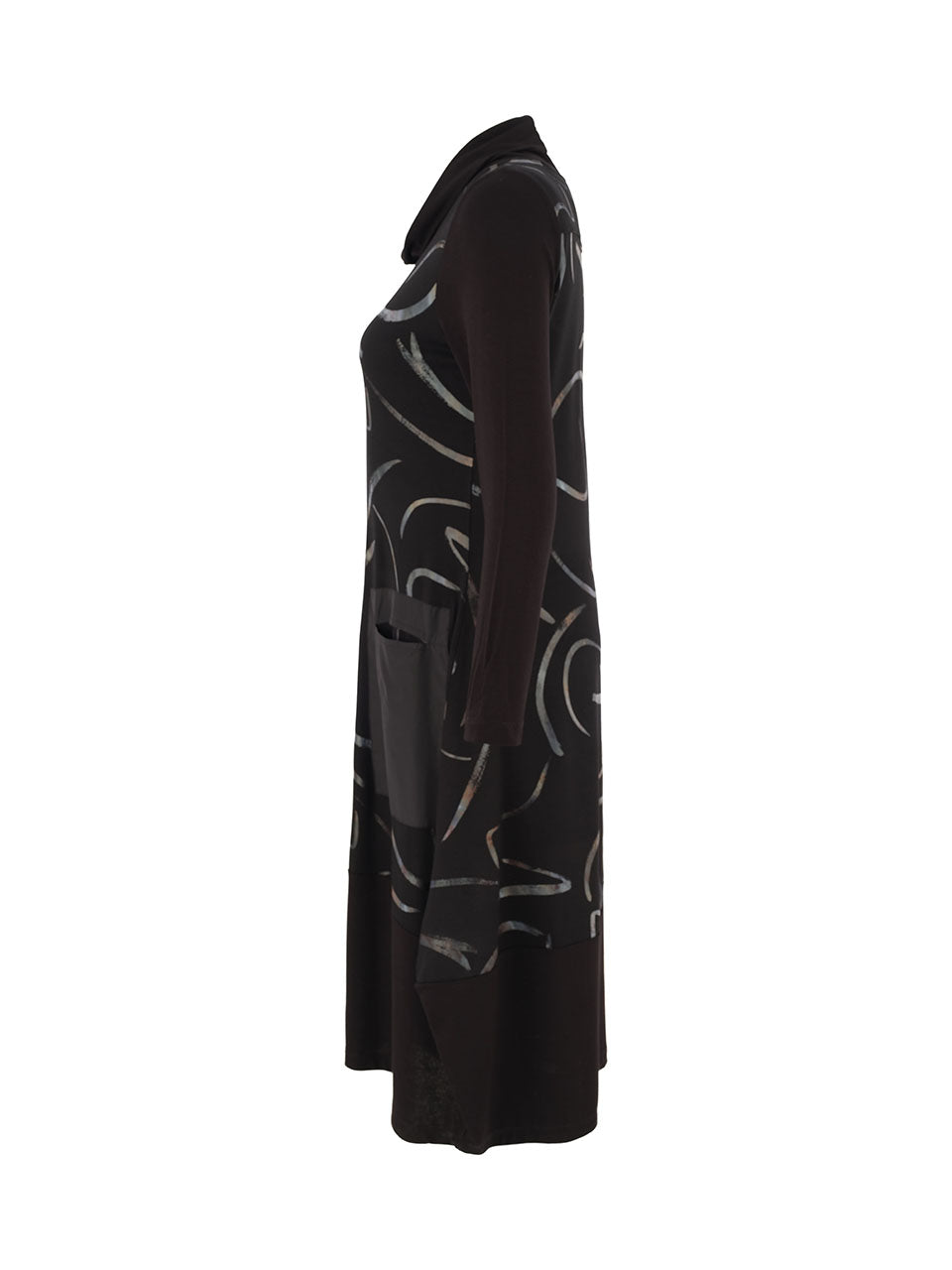 DOLCEZZA - COWL NECK DRESS