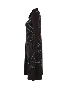 DOLCEZZA - COWL NECK DRESS