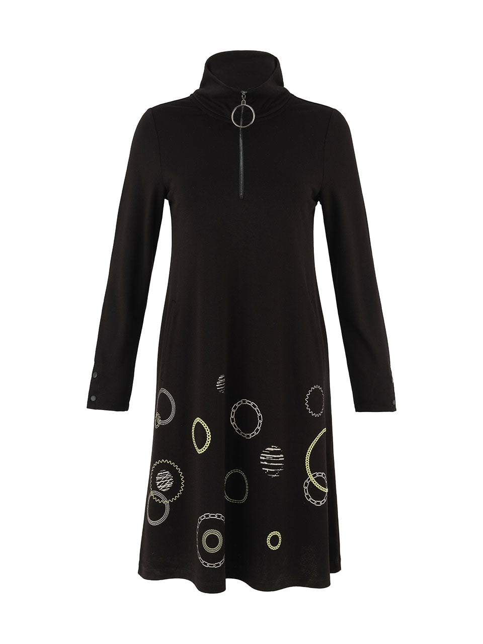 DOLCEZZA - CIRCLE BOTTOM DRESS