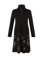 Load image into Gallery viewer, DOLCEZZA - CIRCLE BOTTOM DRESS
