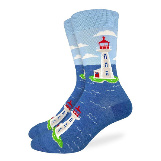 Men's Lighthouse Socks - Suttles & Seawinds