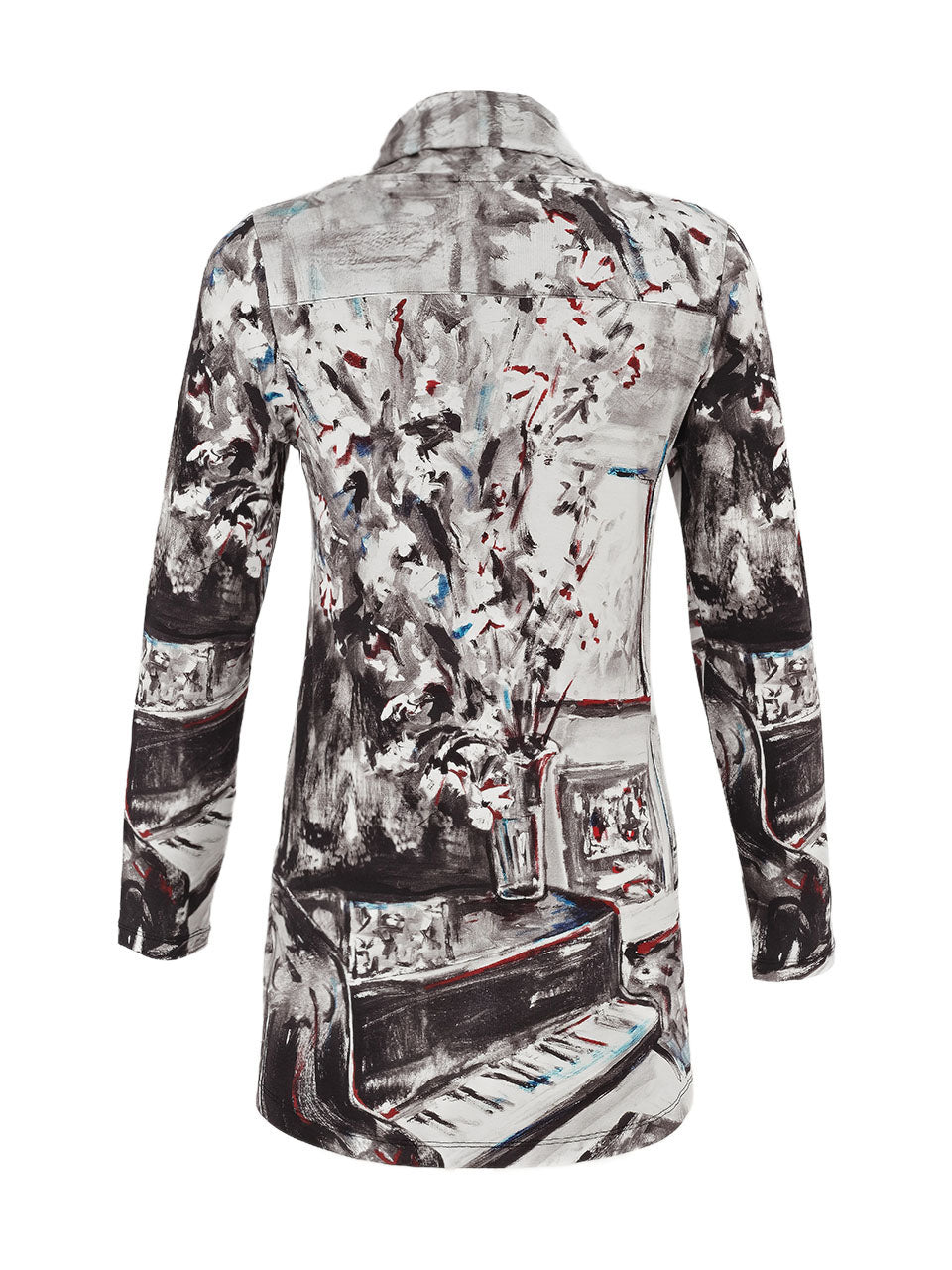 DOLCEZZA - ALLAYN STEVENS PRINT TUNIC