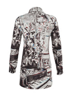 Load image into Gallery viewer, DOLCEZZA - ALLAYN STEVENS PRINT TUNIC
