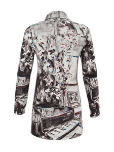 DOLCEZZA - ALLAYN STEVENS PRINT TUNIC