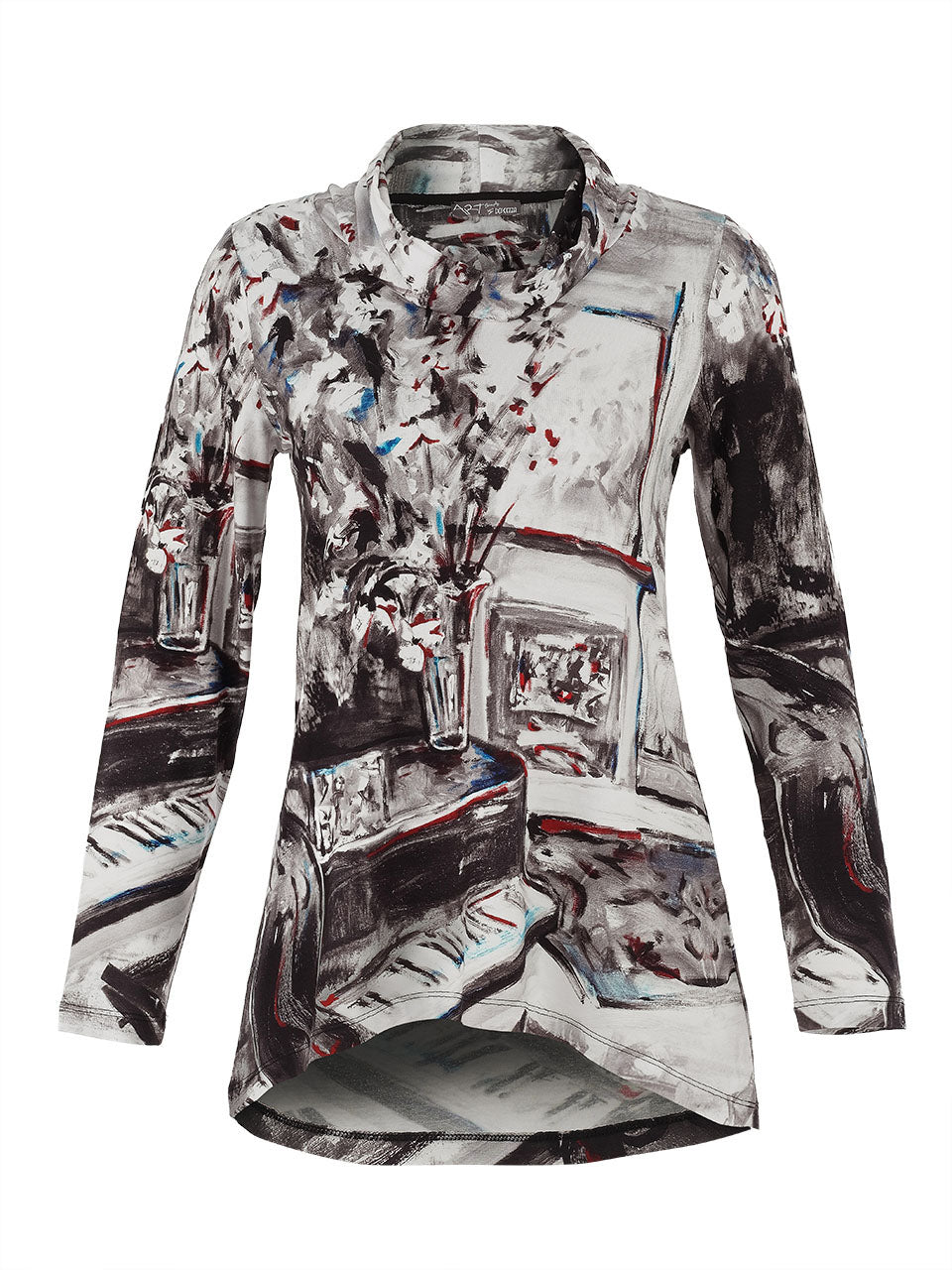 DOLCEZZA - ALLAYN STEVENS PRINT TUNIC