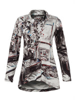 Load image into Gallery viewer, DOLCEZZA - ALLAYN STEVENS PRINT TUNIC
