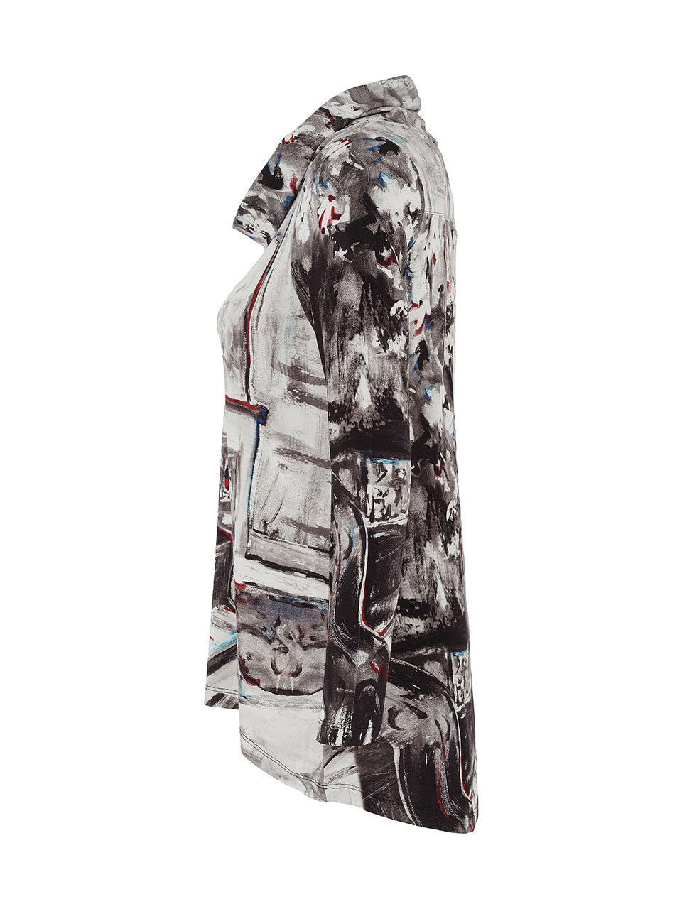 DOLCEZZA - ALLAYN STEVENS PRINT TUNIC
