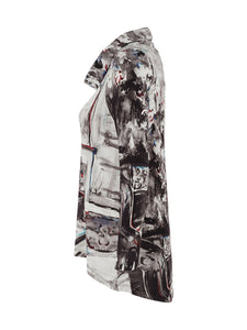 DOLCEZZA - ALLAYN STEVENS PRINT TUNIC