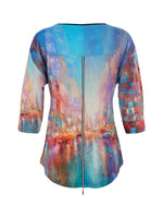 Load image into Gallery viewer, DOLCEZZA - ANNETTE SCHMUCKER PRINT TOP
