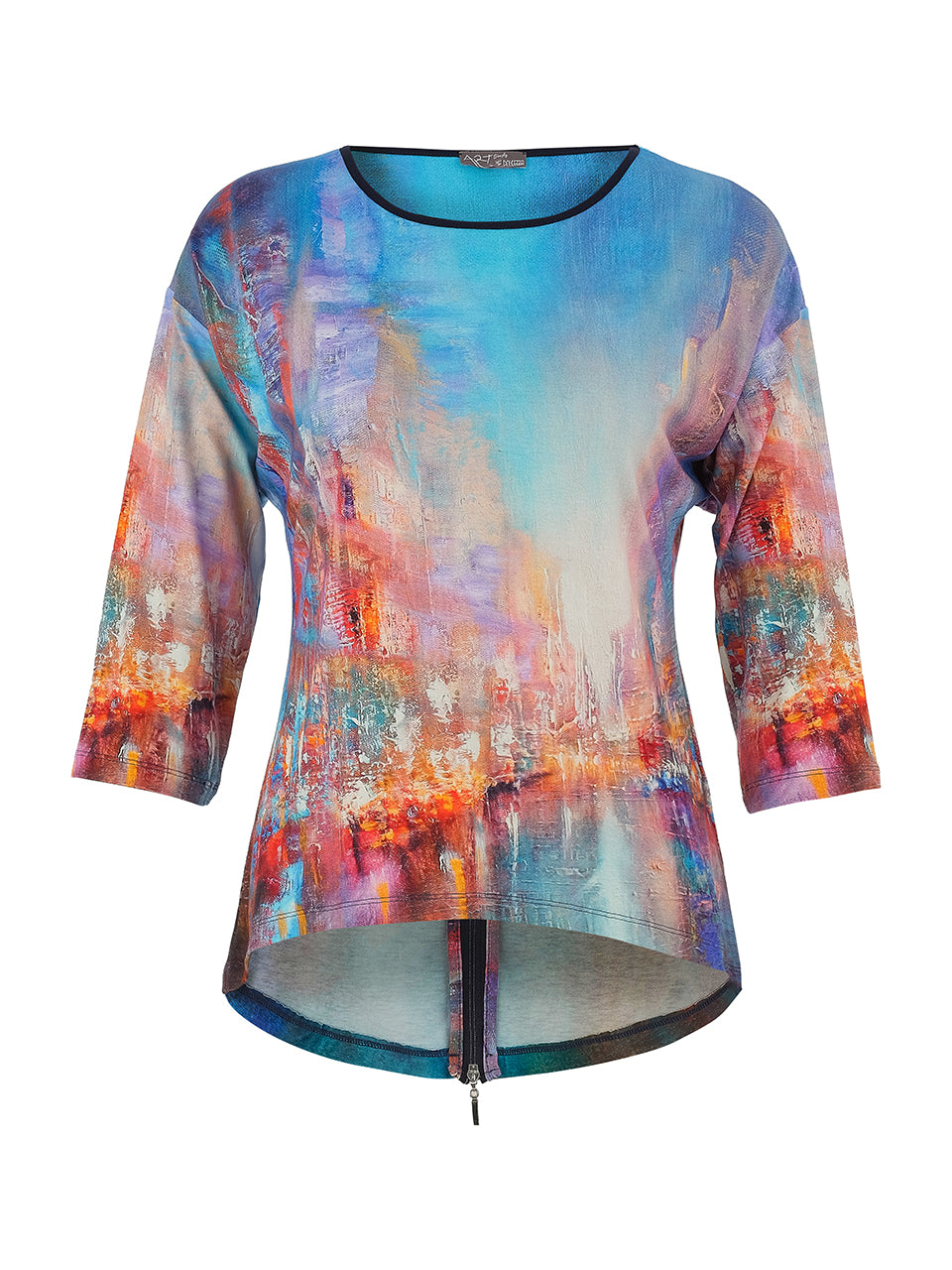 DOLCEZZA - ANNETTE SCHMUCKER PRINT TOP