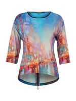 Load image into Gallery viewer, DOLCEZZA - ANNETTE SCHMUCKER PRINT TOP

