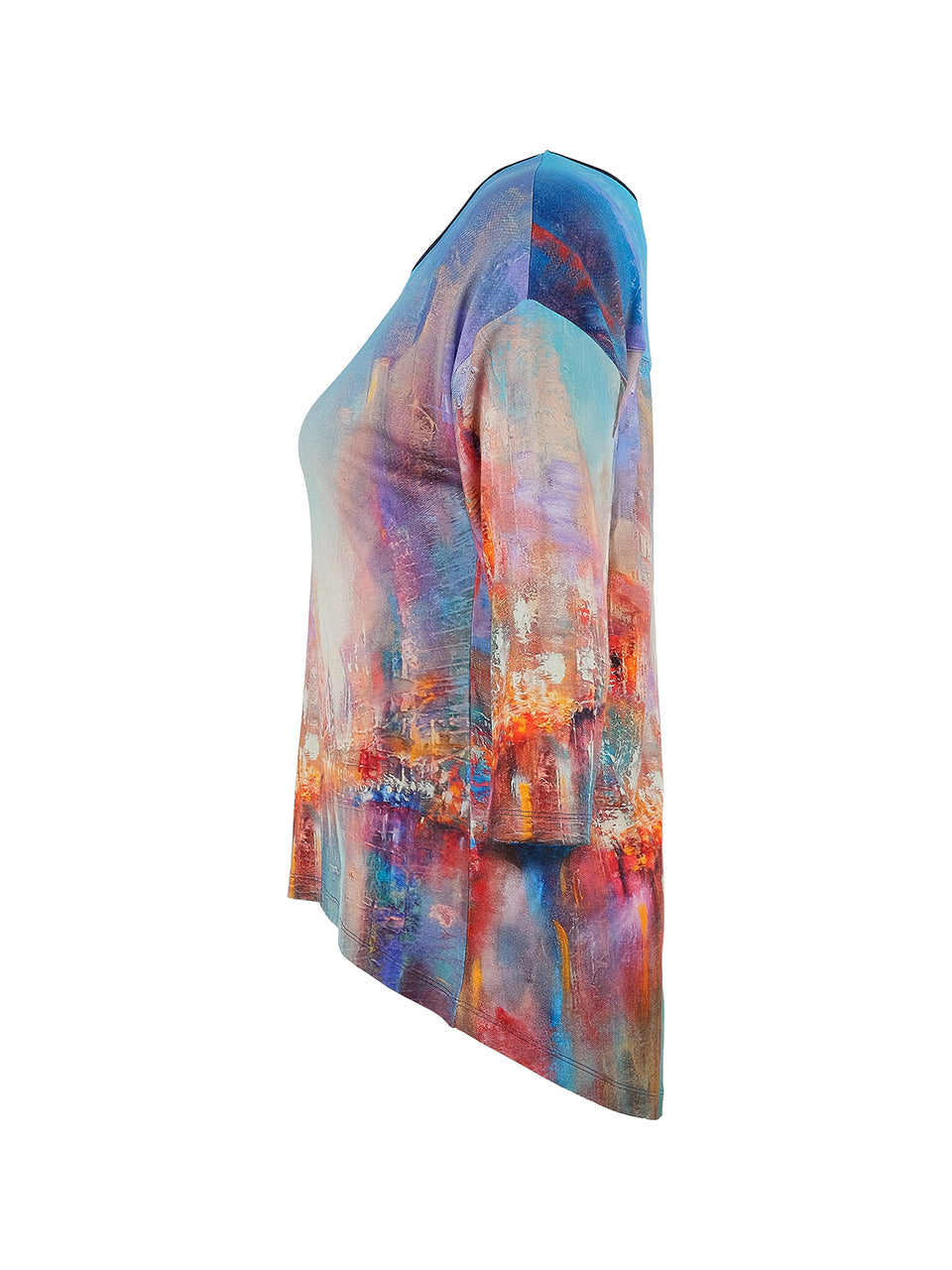 DOLCEZZA - ANNETTE SCHMUCKER PRINT TOP