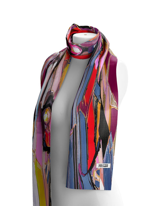 DOLCEZZA - ARTIST PRINT SCARVES FALL25