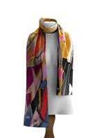 Load image into Gallery viewer, DOLCEZZA - ARTIST PRINT SCARVES FALL25
