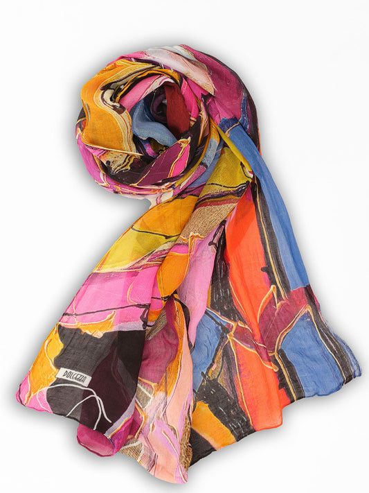 DOLCEZZA - ARTIST PRINT SCARVES FALL25