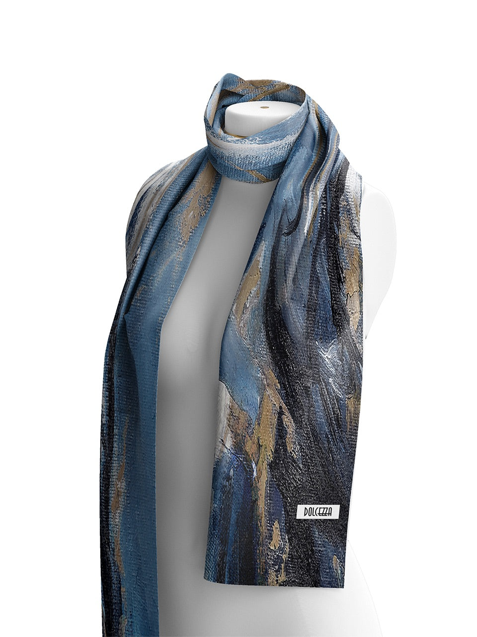 DOLCEZZA - ARTIST PRINT SCARVES FALL25