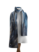 Load image into Gallery viewer, DOLCEZZA - ARTIST PRINT SCARVES FALL25
