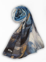 Load image into Gallery viewer, DOLCEZZA - ARTIST PRINT SCARVES FALL25
