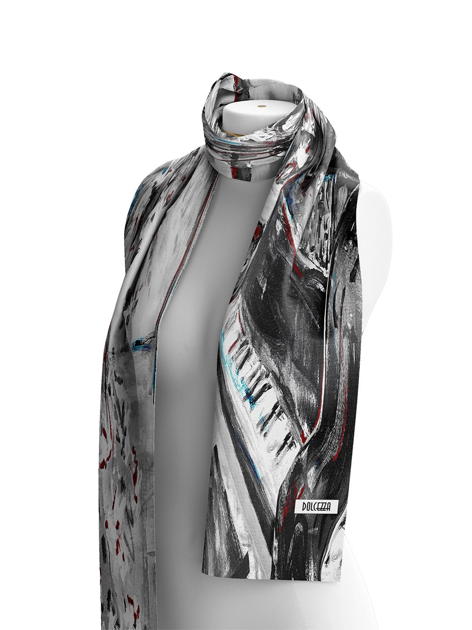 DOLCEZZA - ARTIST PRINT SCARVES FALL25