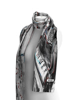 Load image into Gallery viewer, DOLCEZZA - ARTIST PRINT SCARVES FALL25
