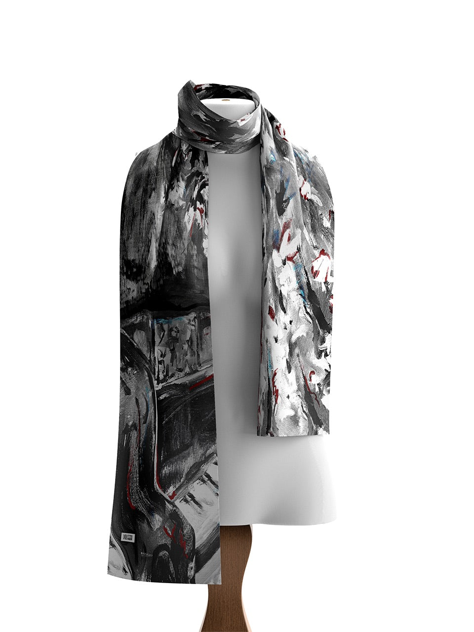 DOLCEZZA - ARTIST PRINT SCARVES FALL25