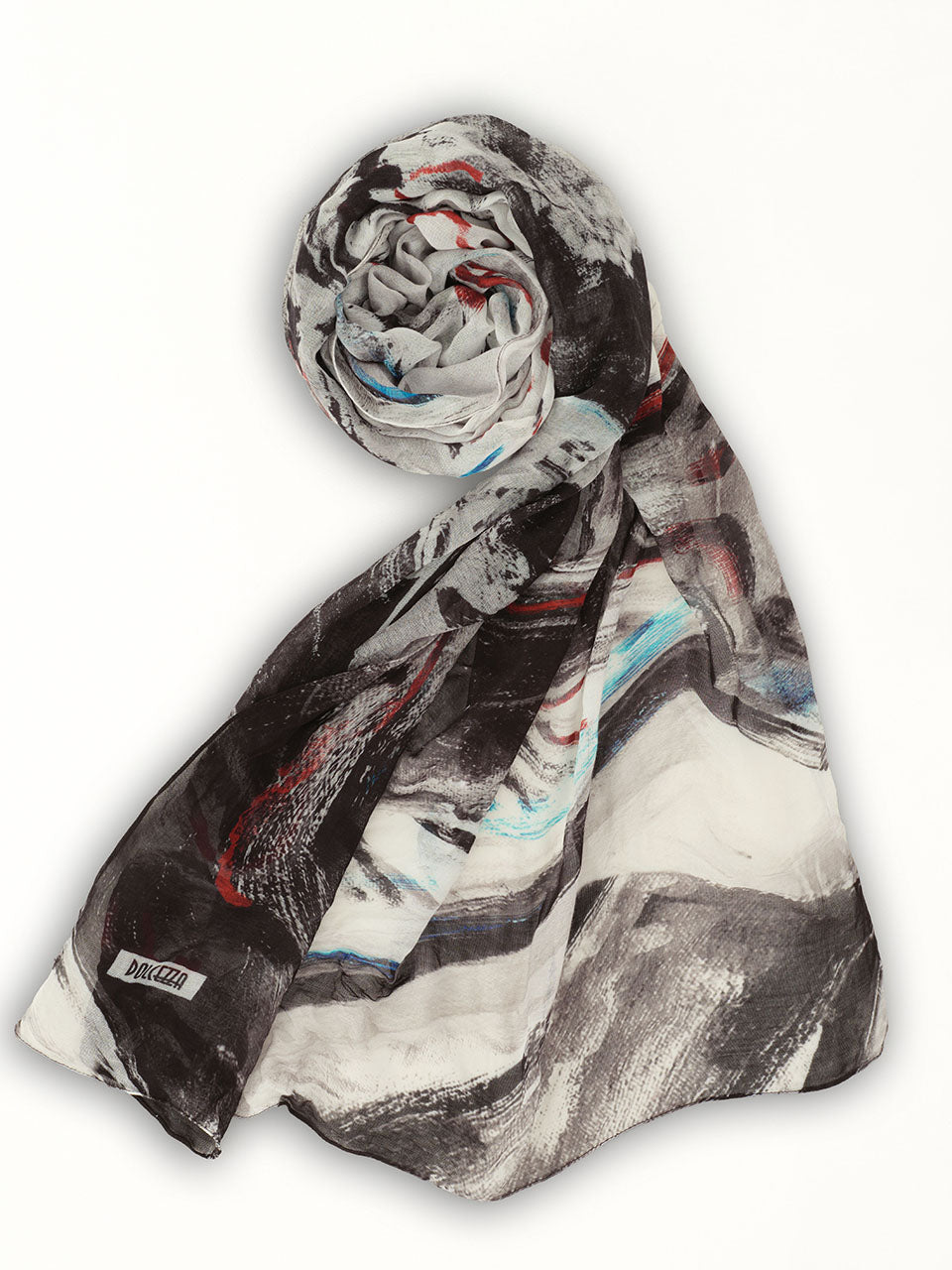 DOLCEZZA - ARTIST PRINT SCARVES FALL25