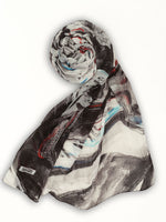 Load image into Gallery viewer, DOLCEZZA - ARTIST PRINT SCARVES FALL25
